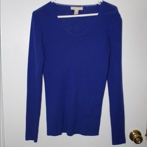 Banana republic royal blue sweater